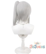 画像3: VTuber　沙花叉クロヱ　コスプレウィッグ　バーチャルYouTuber　コスプレ鬘　JUJUcosplay (3)