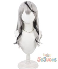 画像2: VTuber　沙花叉クロヱ　ギャル叉衣装　コスプレウィッグ　バーチャルYouTuber　コスプレ鬘　JUJUcosplay (2)