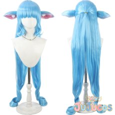 画像1: デルミン　コスプレウィッグ　#コンパス 戦闘摂理解析システム　コスプレ鬘　JUJUcosplay (1)