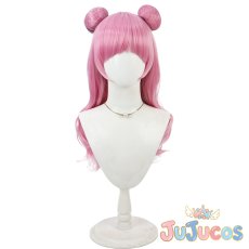 画像2: 野乃はな(キュアエール)　キュアエール　コスプレウィッグ　HUGっと!プリキュア　コスプレ鬘　JUJUcosplay (2)