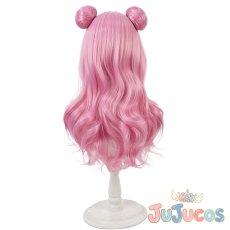 画像3: 野乃はな(キュアエール)　キュアエール　コスプレウィッグ　HUGっと!プリキュア　コスプレ鬘　JUJUcosplay (3)