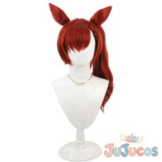 画像2: VTuber　猫汰つな　戦闘メイド　コスプレウィッグ　バーチャルYouTuber　コスプレ鬘　JUJUcosplay (2)