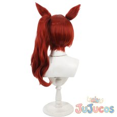 画像3: VTuber　猫汰つな　戦闘メイド　コスプレウィッグ　バーチャルYouTuber　コスプレ鬘　JUJUcosplay (3)