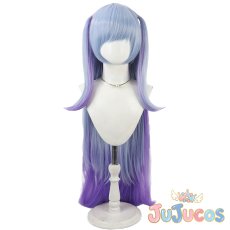 画像2: The Queen of Hatred（憎しみの女王）　コスプレウィッグ　ロボトミーコーポレーション（Lobotomy Corporation）　コスプレ鬘　JUJUcosplay (2)