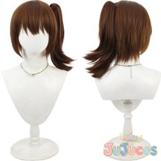画像1: 加賀　コスプレウィッグ　艦隊これくしょん -艦これ-　コスプレ鬘　JUJUcosplay (1)