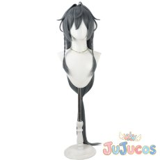 画像2: VTuber　綺沙良　コスプレウィッグ　バーチャルYouTuber　コスプレ鬘　JUJUcosplay (2)