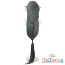 画像3: VTuber　綺沙良　コスプレウィッグ　バーチャルYouTuber　コスプレ鬘　JUJUcosplay (3)