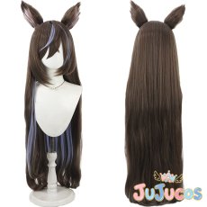 画像1: ガレヲン　コスプレウィッグ　グランブルーファンタジー　コスプレ鬘　JUJUcosplay (1)