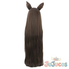 画像3: ガレヲン　コスプレウィッグ　グランブルーファンタジー　コスプレ鬘　JUJUcosplay (3)