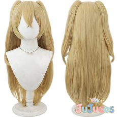 画像1: クレイ　コスプレウィッグ　勝利の女神：NIKKE　コスプレ鬘　JUJUcosplay (1)