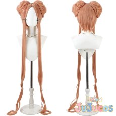 画像1: FGO　アビゲイルサンタ　コスプレウィッグ　Fate/Grand Order　コスプレ鬘　JUJUcosplay (1)