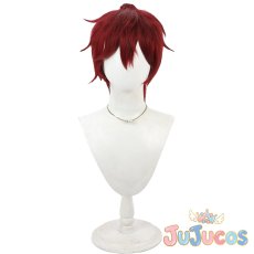 画像2: VTuber　ローレン・イロアス　和服衣装　コスプレウィッグ　バーチャルYouTuber　コスプレ鬘　JUJUcosplay (2)