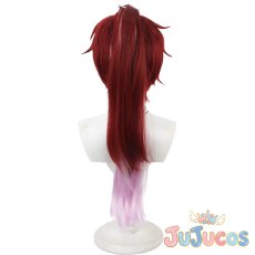 画像3: VTuber　ローレン・イロアス　和服衣装　コスプレウィッグ　バーチャルYouTuber　コスプレ鬘　JUJUcosplay (3)