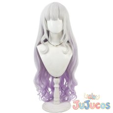 画像2: Vtuber　紫咲シオン　部屋着　コスプレウィッグ　バーチャルYouTuber　コスプレ鬘　JUJUcosplay (2)