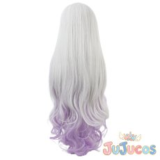 画像3: Vtuber　紫咲シオン　部屋着　コスプレウィッグ　バーチャルYouTuber　コスプレ鬘　JUJUcosplay (3)