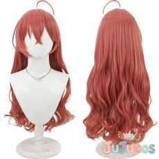 画像1: Vtuber　さくらみこ　魔法少女みこ　コスプレウィッグ　バーチャルYouTuber　コスプレ鬘　JUJUcosplay (1)