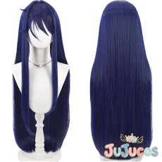 画像1: 親切なミタ　コスプレウィッグ　MiSide : ミサイド　コスプレ鬘　JUJUcosplay (1)