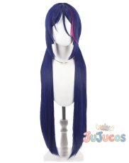 画像2: 狂ったミタ　コスプレウィッグ　MiSide : ミサイド　コスプレ鬘　JUJUcosplay (2)