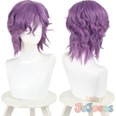 画像1: リッパー(ジャック)　烏骨　コスプレウィッグ　IdentityV 第五人格　コスプレ鬘　JUJUcosplay (1)