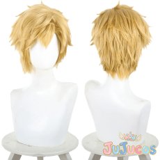 画像1: 明浦路司　コスプレウィッグ　メダリスト　コスプレ鬘　JUJUcosplay (1)