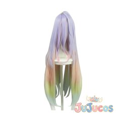 画像3: 白　コスプレウィッグ　ノーゲーム・ノーライフ　コスプレ鬘　JUJUcosplay (3)