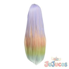 画像4: 白　コスプレウィッグ　ノーゲーム・ノーライフ　コスプレ鬘　JUJUcosplay (4)