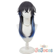 画像2: VTuber　一ノ瀬うるは　ウルフカット　コスプレウィッグ　バーチャルYouTuber　コスプレ鬘　JUJUcosplay (2)