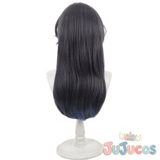 画像3: VTuber　一ノ瀬うるは　ウルフカット　コスプレウィッグ　バーチャルYouTuber　コスプレ鬘　JUJUcosplay (3)