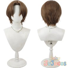 画像1: VTuber　加賀美ハヤト　Crack Up!!!!　コスプレウィッグ　バーチャルYouTuber　コスプレ鬘　JUJUcosplay (1)