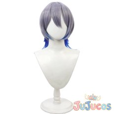 画像2: VTuber　小柳ロウ　S.C.R.E.A.M　女体化　性転換　コスプレウィッグ　バーチャルYouTuber　コスプレ鬘　JUJUcosplay (2)