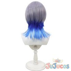 画像3: VTuber　小柳ロウ　S.C.R.E.A.M　女体化　性転換　コスプレウィッグ　バーチャルYouTuber　コスプレ鬘　JUJUcosplay (3)