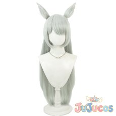 画像2: フジマサマーチ　コスプレウィッグ　ウマ娘プリティーダービー　コスプレ鬘　JUJUcosplay (2)