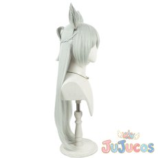 画像3: フジマサマーチ　コスプレウィッグ　ウマ娘プリティーダービー　コスプレ鬘　JUJUcosplay (3)