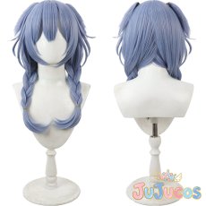 画像1: VTuber　戌神ころね　ソニックコラボ　コスプレウィッグ　バーチャルYouTuber　コスプレ鬘　JUJUcosplay (1)