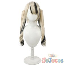 画像2: VTuber　胡桃のあ　第7衣装【ギャル風】　コスプレウィッグ　バーチャルYouTuber　コスプレ鬘　JUJUcosplay (2)