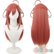 画像1: Vtuber　さくらみこ　ホロツリ〜春風花舞〜　コスプレウィッグ　バーチャルYouTuber　コスプレ鬘　JUJUcosplay (1)