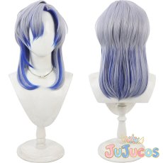 画像1: Vtuber　ミラン・ケストレル　コスプレウィッグ　バーチャルYouTuber　コスプレ鬘　JUJUcosplay (1)