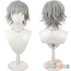 画像1: ハッピーケイオス　コスプレウィッグ　GUILTY GEAR -STRIVE-　コスプレ鬘　JUJUcosplay (1)