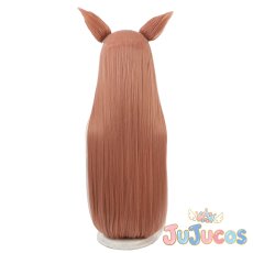 画像3: 朱城ルミ　コスプレウィッグ　ブルーアーカイブ　コスプレ鬘　JUJUcosplay (3)