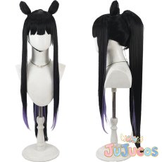 画像1: 春原シュン　コスプレウィッグ　ブルーアーカイブ　コスプレ鬘　JUJUcosplay (1)