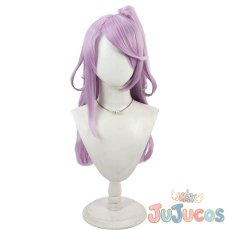 画像2: 剣崎真琴　コスプレウィッグ　ドキドキ!プリキュア　コスプレ鬘　JUJUcosplay (2)