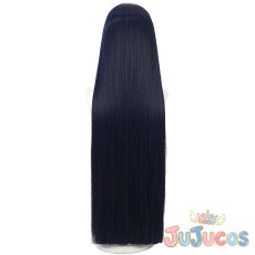 画像3: 鬼龍院皐月　ブルーブラック　コスプレウィッグ　キルラキル　コスプレ鬘　JUJUcosplay (3)