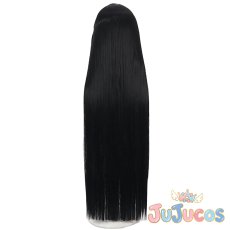 画像3: 鬼龍院皐月　ブラック　コスプレウィッグ　キルラキル　コスプレ鬘　JUJUcosplay (3)