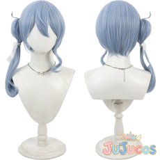 画像1: VTuber　星街すいせい　Super Nova　武道館公演　コスプレウィッグ　バーチャルYouTuber　コスプレ鬘　JUJUcosplay (1)