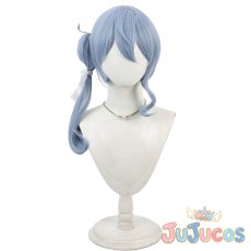 画像2: VTuber　星街すいせい　Super Nova　武道館公演　コスプレウィッグ　バーチャルYouTuber　コスプレ鬘　JUJUcosplay (2)