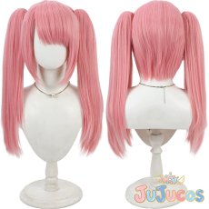 画像1: 白河灯莉　コスプレウィッグ　D.C.5 〜ダ・カーポ5〜　コスプレ鬘　JUJUcosplay (1)