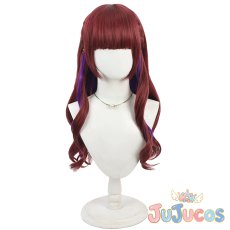 画像2: VTuber　宝鐘マリン　コスプレウィッグ　バーチャルYouTuber　コスプレ鬘　JUJUcosplay (2)