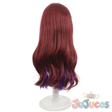 画像3: VTuber　宝鐘マリン　コスプレウィッグ　バーチャルYouTuber　コスプレ鬘　JUJUcosplay (3)