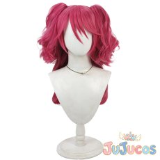 画像2: シェリア・バーンズ　コスプレウィッグ　テイルズ オブ グレイセス　コスプレ鬘　JUJUcosplay (2)