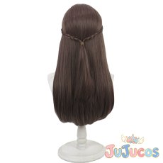 画像3: 大島一千子　コスプレウィッグ　ヘブンバーンズレッド　コスプレ鬘　JUJUcosplay (3)